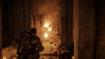 первый скриншот из Gears of War: Reloaded