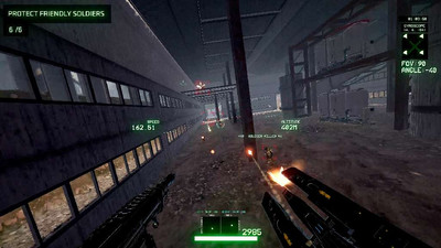 четвертый скриншот из Firehawk FPV: Drone Warfare Simulator