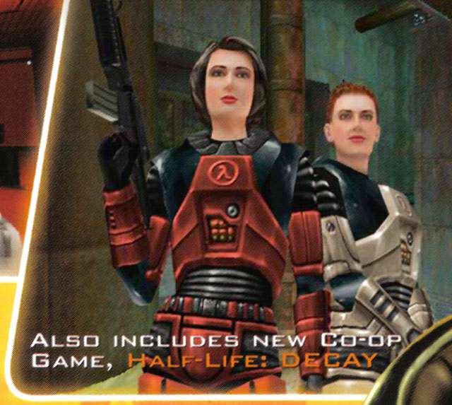 Half-Life: Decay (фанатский порт на PC)