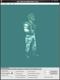 Half-Life Model Viewer v1.25