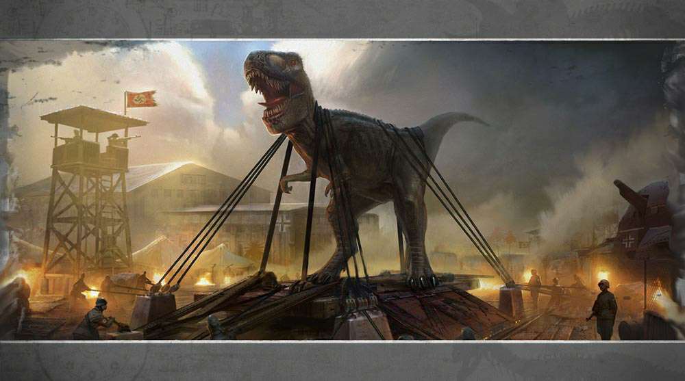 Half-Life 2 Modification - Dino D-Day