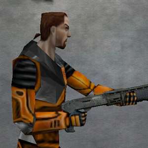 Half-life 1 weapon models collectoin