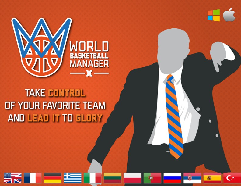 World Basketball Manager X World Basketball Manager X