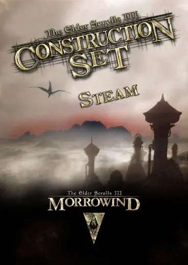 The Elder Scrolls 3: Morrowind Construction Set CD