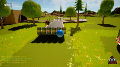 третий скриншот из Ball Race Party
