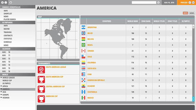 первый скриншот из World Basketball Manager X