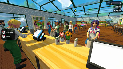 второй скриншот из Plant Nursery Simulator DEMO