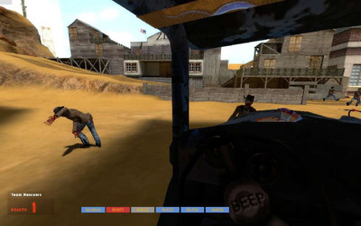 второй скриншот из Half-Life 2 - Shotgun Sunrise