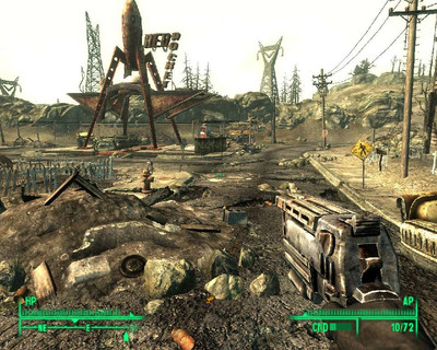 первый скриншот из Fallout 3 - Terrain pack