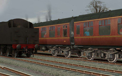 четвертый скриншот из Railworks: Stanier Jubilee