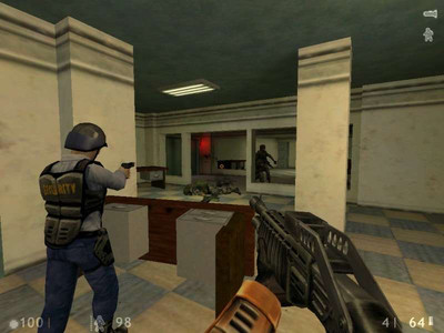 четвертый скриншот из Half-Life: Decay (фанатский порт на PC)