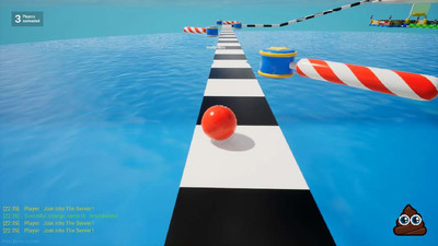 четвертый скриншот из Ball Race Party