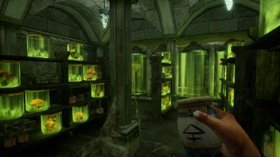 второй скриншот из Caput Mortum