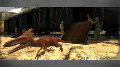 первый скриншот из Half-Life 2 Modification - Dino D-Day