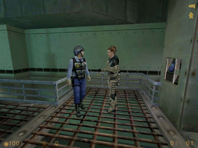 третий скриншот из Half-Life: Decay (фанатский порт на PC)