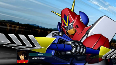 второй скриншот из SUPER ROBOT WARS Y