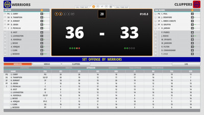 второй скриншот из World Basketball Manager X