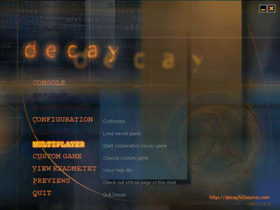 первый скриншот из Half-Life: Decay (фанатский порт на PC)
