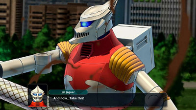 третий скриншот из SUPER ROBOT WARS Y