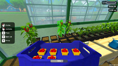 четвертый скриншот из Plant Nursery Simulator DEMO
