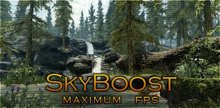 The Elder Scrolls V: Skyrim - Skyboost r4