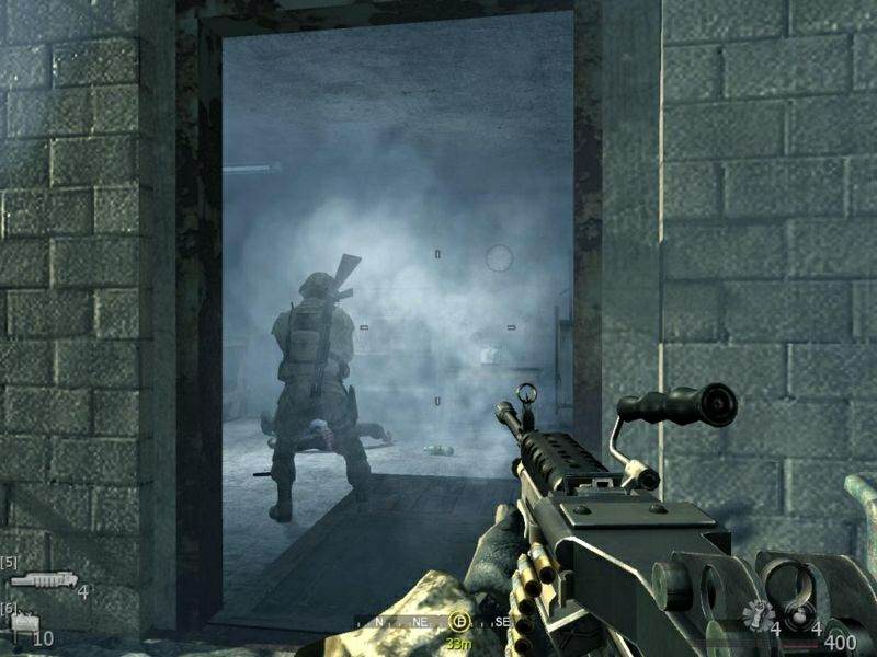 Пак модов, карт и скинов для CoD4: Modern Warfare