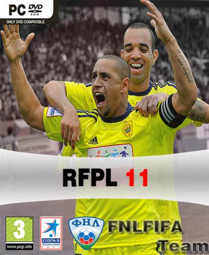 FIFA 11 мод СНГ Лиг