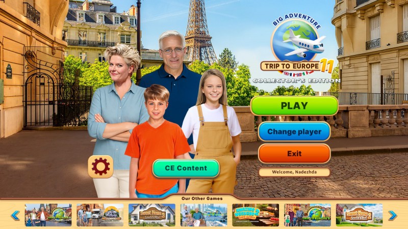 Big Adventure: Trip to Europe 11 Collector's Edition