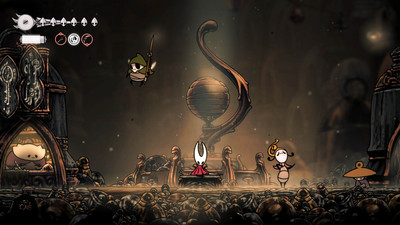 первый скриншот из Hollow Knight: Silksong