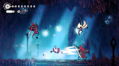третий скриншот из Hollow Knight: Silksong