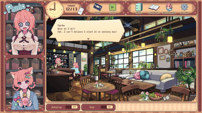 третий скриншот из Kemono Teatime