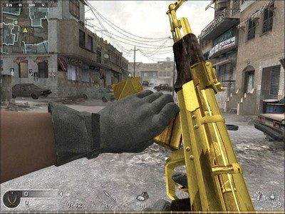 первый скриншот из Пак модов, карт и скинов для CoD4: Modern Warfare