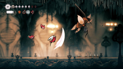 второй скриншот из Hollow Knight: Silksong