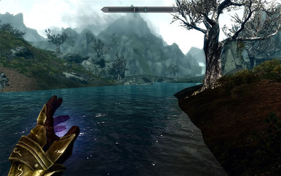 второй скриншот из The Elder Scrolls V: Skyrim - Skyboost r4