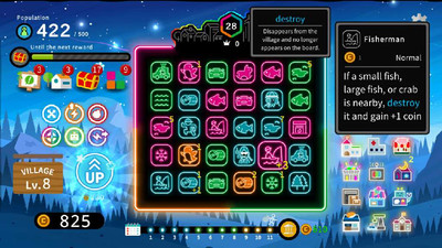 третий скриншот из Neon Village BETA