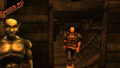 третий скриншот из Сборка плагинов улучшающих графику в Morrowind