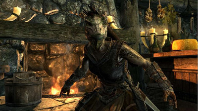второй скриншот из Патч TES 5: Skyrim (The Elder Scrolls V Skyrim)