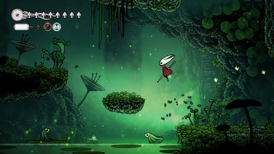 четвертый скриншот из Hollow Knight: Silksong