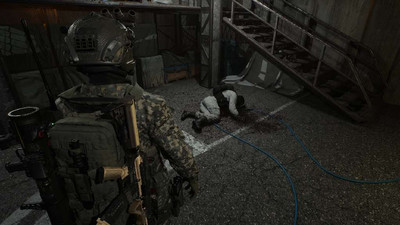 первый скриншот из ENTITY: THE BLACK DAY BETA