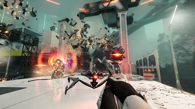 четвертый скриншот из VOID/BREAKER BETA