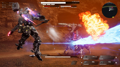 первый скриншот из Daemon X Machina: Titanic Scion