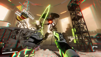 второй скриншот из VOID/BREAKER BETA