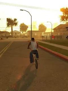 Grand Theft Auto: San Andreas (GTA SA) "FPS "Вид от первого лица""