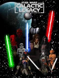 Star Wars моды к Knights of the Force - (Clone Wars and Light Agonist and Darkness)