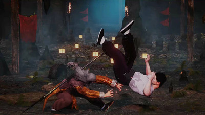 второй скриншот из Shaolin vs Wutang Legends