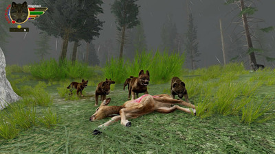 второй скриншот из WolfQuest: Anniversary Edition