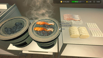 второй скриншот из Onigiri Shop Simulator