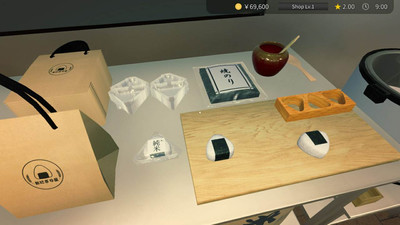 четвертый скриншот из Onigiri Shop Simulator