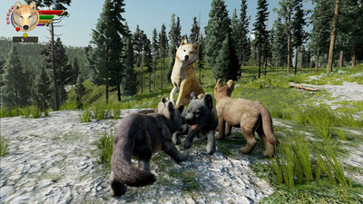 четвертый скриншот из WolfQuest: Anniversary Edition