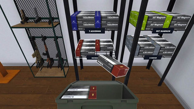 первый скриншот из Shooting Range Simulator DEMO